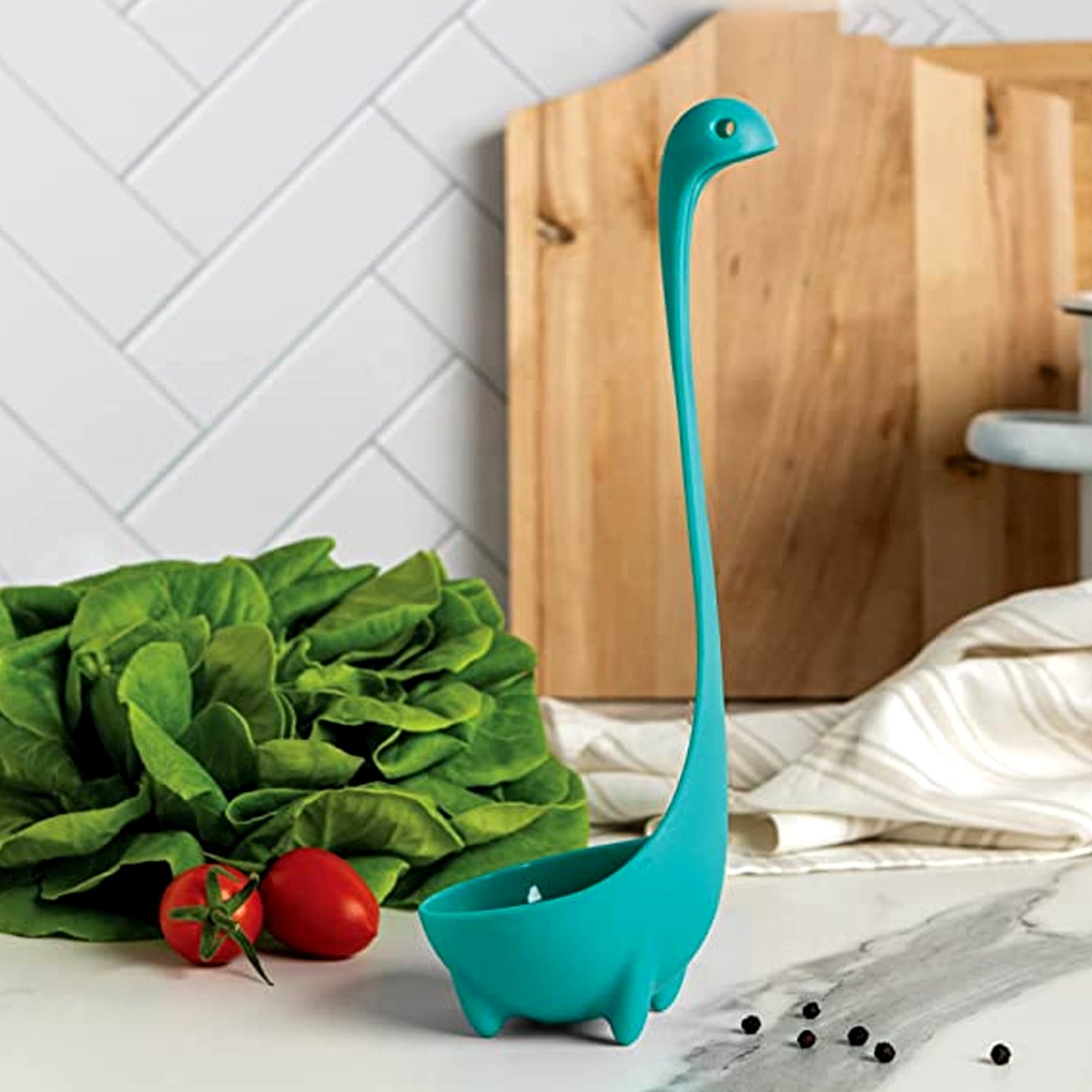 5871 Soup Spoon Creative Long Handle Standing Loch Ness Monster Colander Spoon Dinnerware Cooking Tools Kitchen Accessories 5871 Soup Spoon Creative Long Handle Standing Loch Ness Monster Colander Spoon Dinnerware Cooking Tools Kitchen Accessories